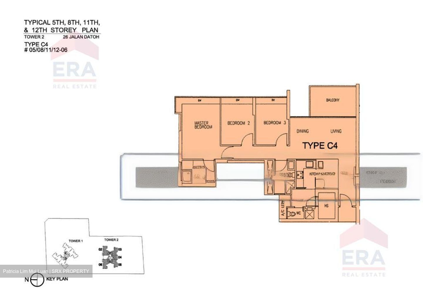Vista Residences (D12), Condominium #477193121